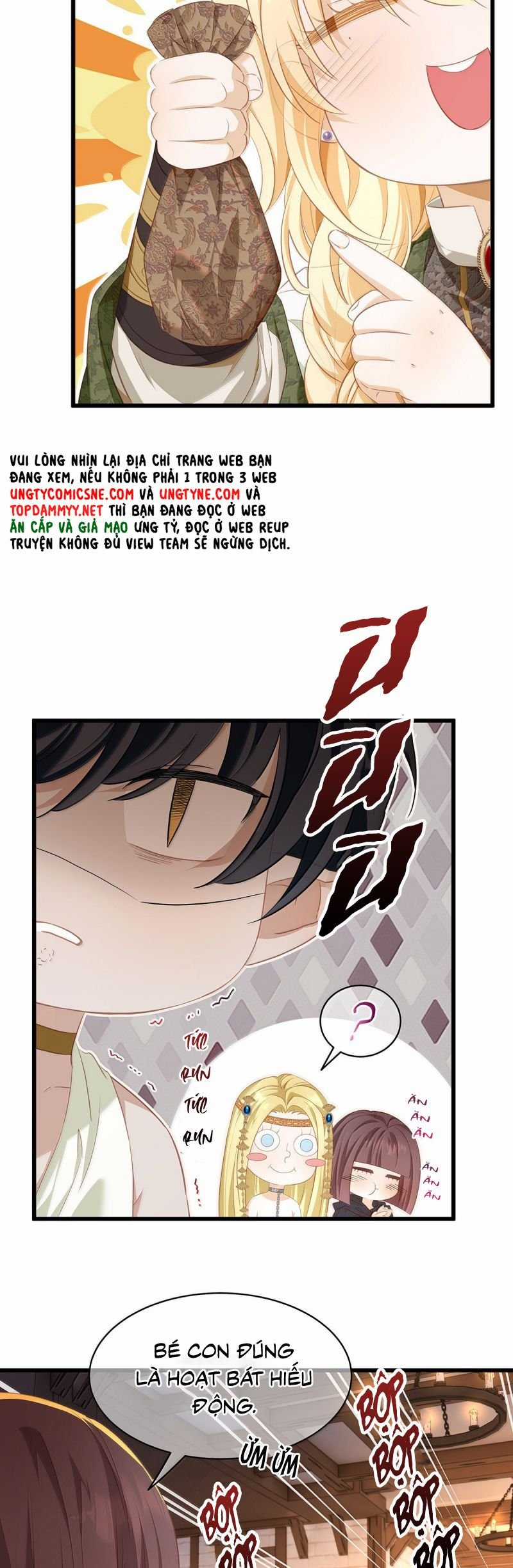 Tôi Trùng Sinh Trở Thành Tiểu Ác Long Của Vương Tử Điện Hạ Chapter 76 trang 17