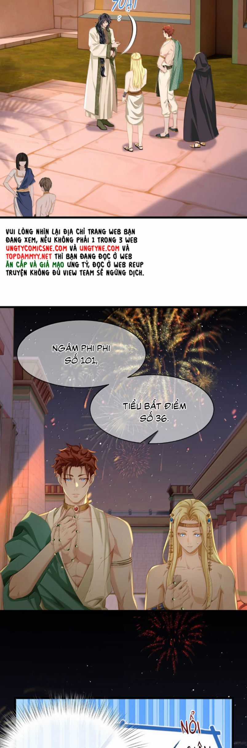 Tôi Trùng Sinh Trở Thành Tiểu Ác Long Của Vương Tử Điện Hạ Chương 77 trang 8