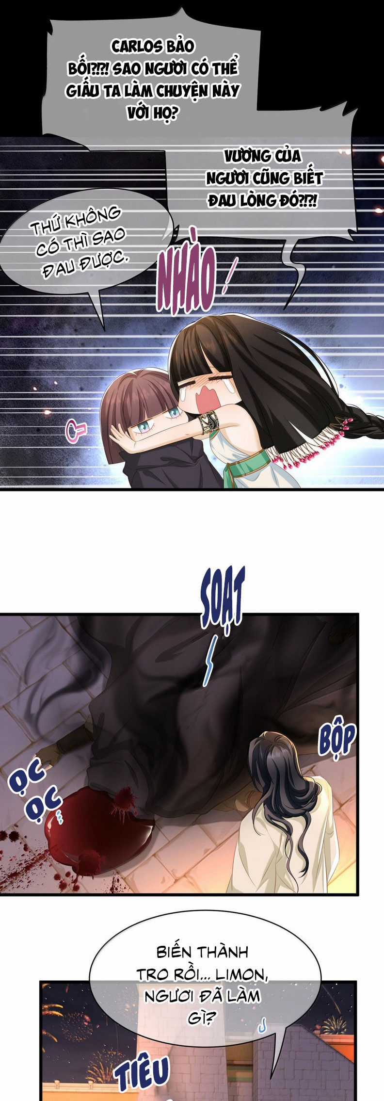 Tôi Trùng Sinh Trở Thành Tiểu Ác Long Của Vương Tử Điện Hạ Chương 78 trang 18