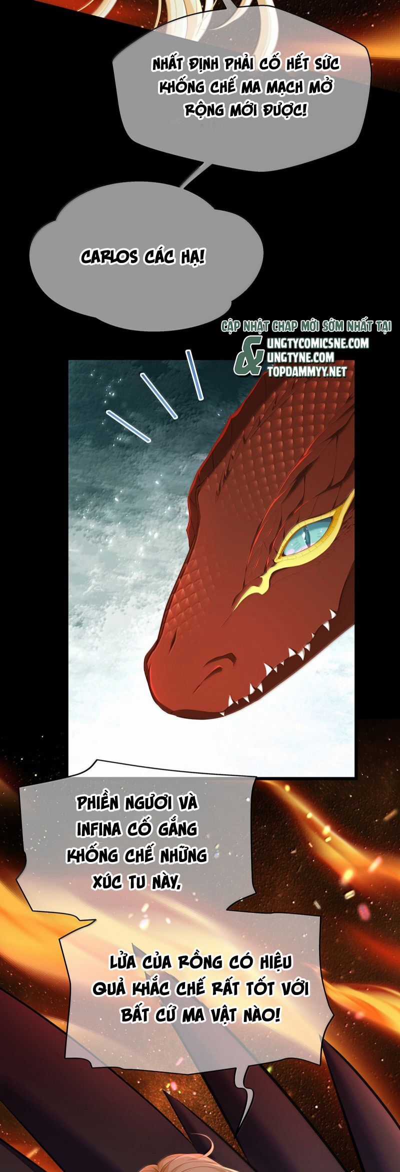 Tôi Trùng Sinh Trở Thành Tiểu Ác Long Của Vương Tử Điện Hạ Chương 79 trang 17