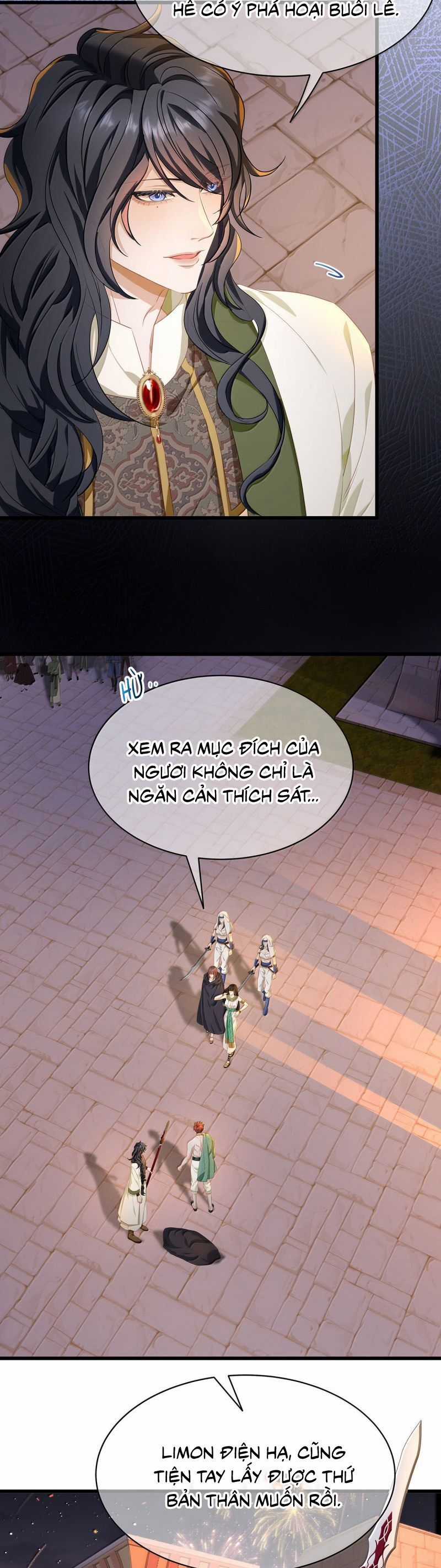 Tôi Trùng Sinh Trở Thành Tiểu Ác Long Của Vương Tử Điện Hạ Chương 79 trang 3