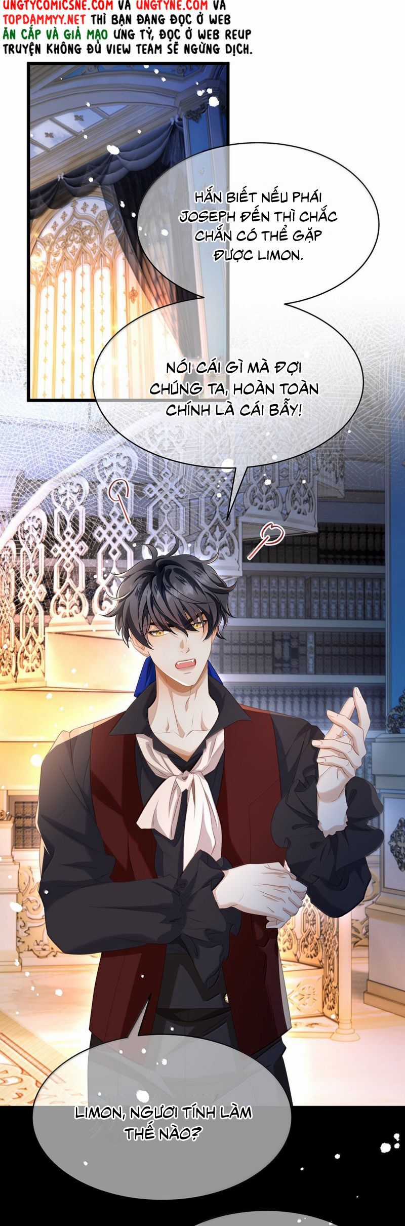 Tôi Trùng Sinh Trở Thành Tiểu Ác Long Của Vương Tử Điện Hạ Chương 81 trang 10