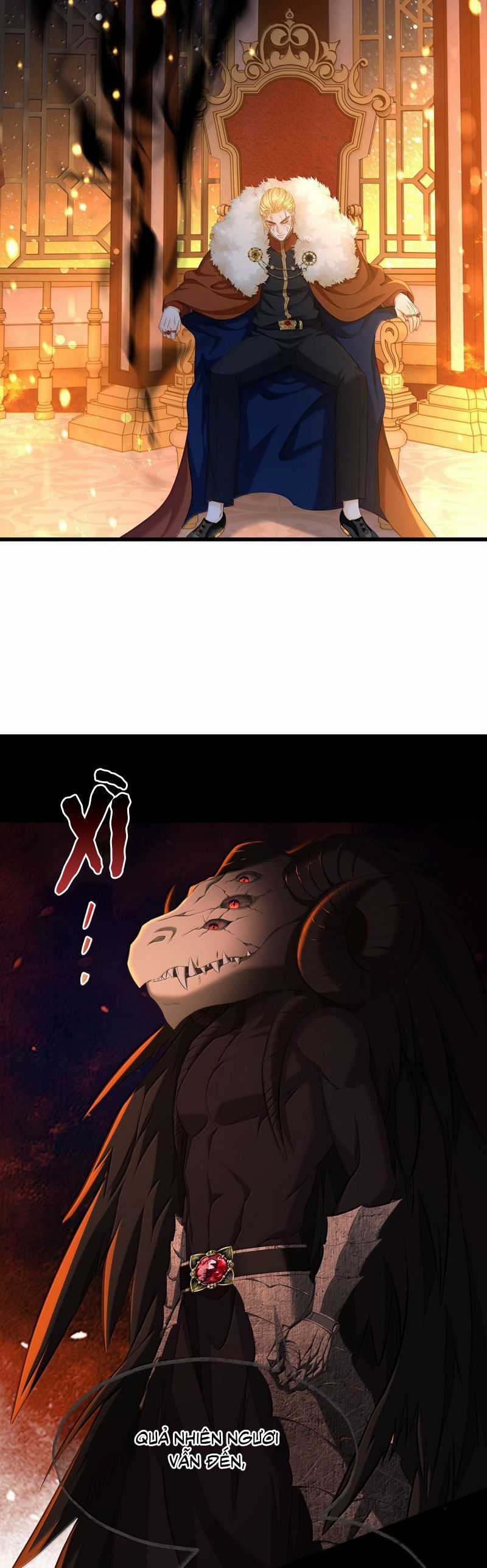 Tôi Trùng Sinh Trở Thành Tiểu Ác Long Của Vương Tử Điện Hạ Chương 81 trang 15