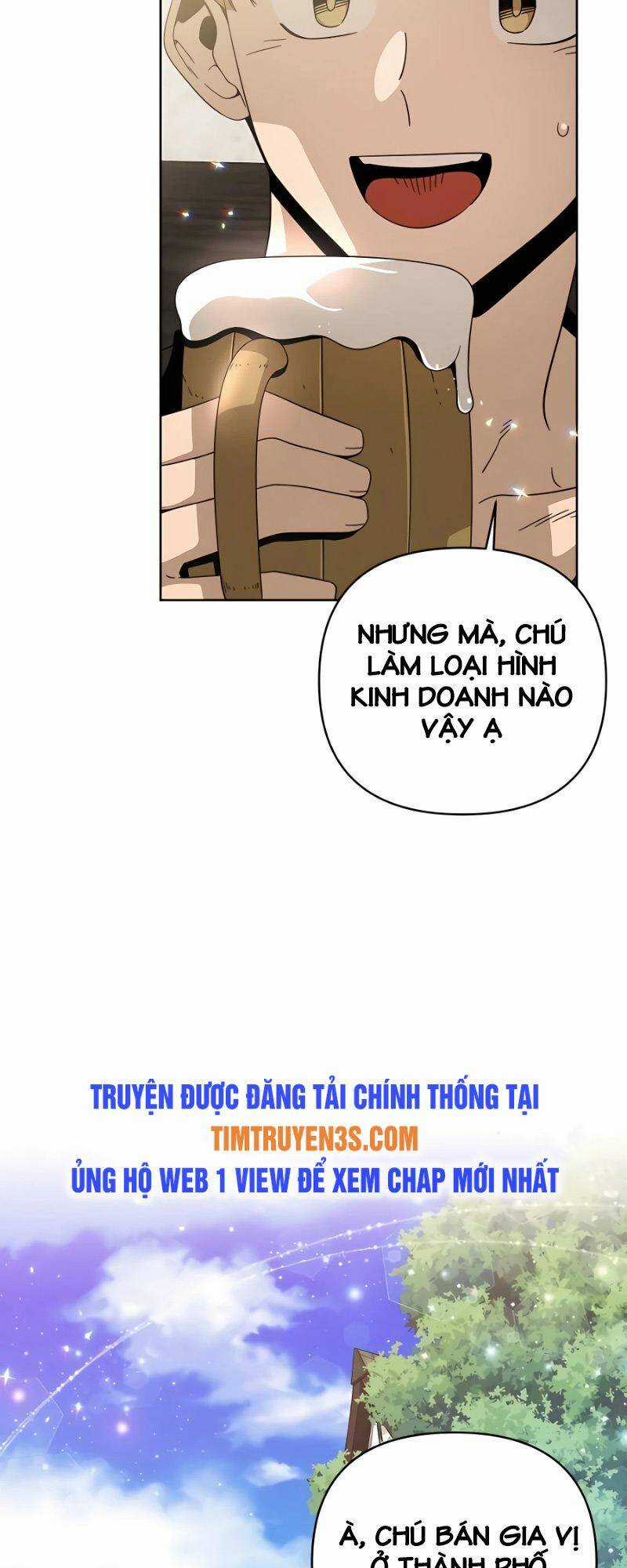 Tôi Từ Bỏ Tất Cả Để Khởi Đầu Ở Một Thế Giới Khác Chapter 10 trang 40