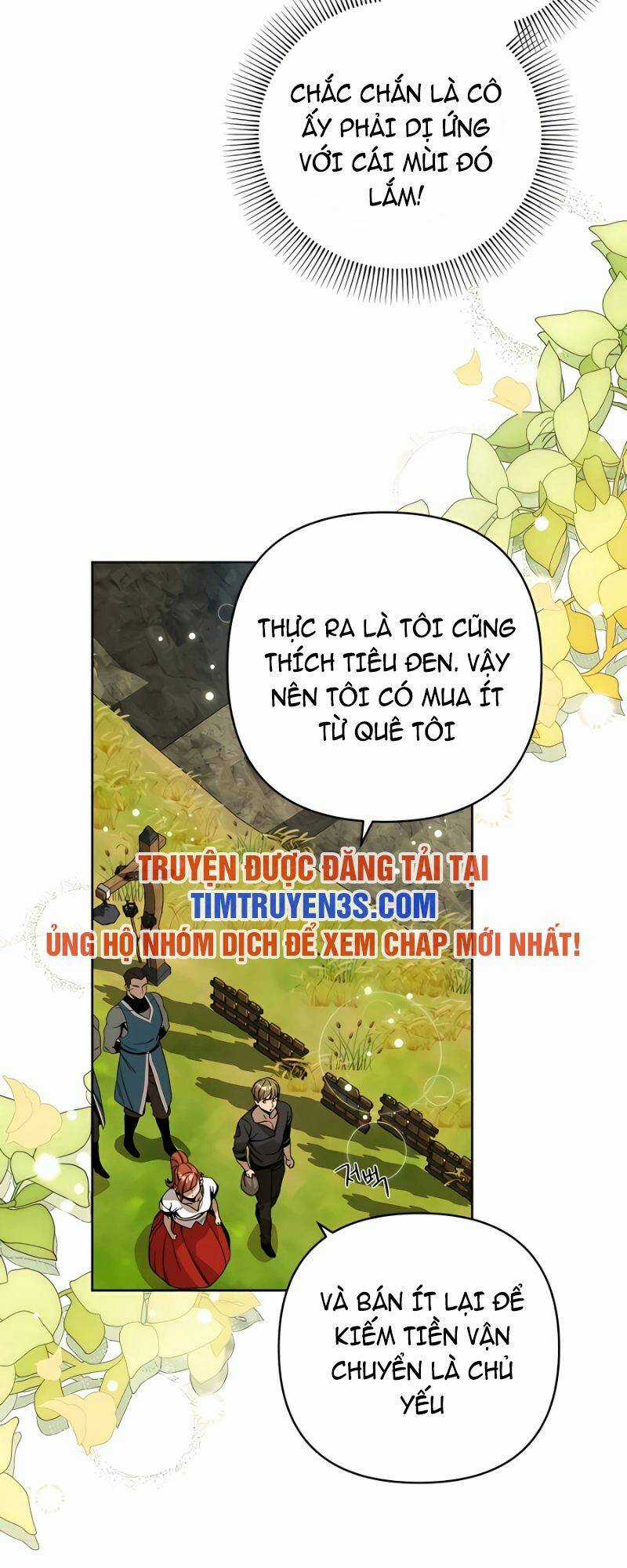 Tôi Từ Bỏ Tất Cả Để Khởi Đầu Ở Một Thế Giới Khác Chapter 12 trang 25