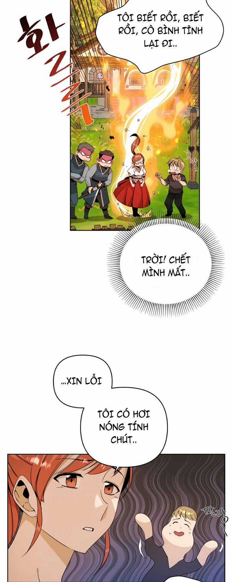 Tôi Từ Bỏ Tất Cả Để Khởi Đầu Ở Một Thế Giới Khác Chapter 12 trang 35