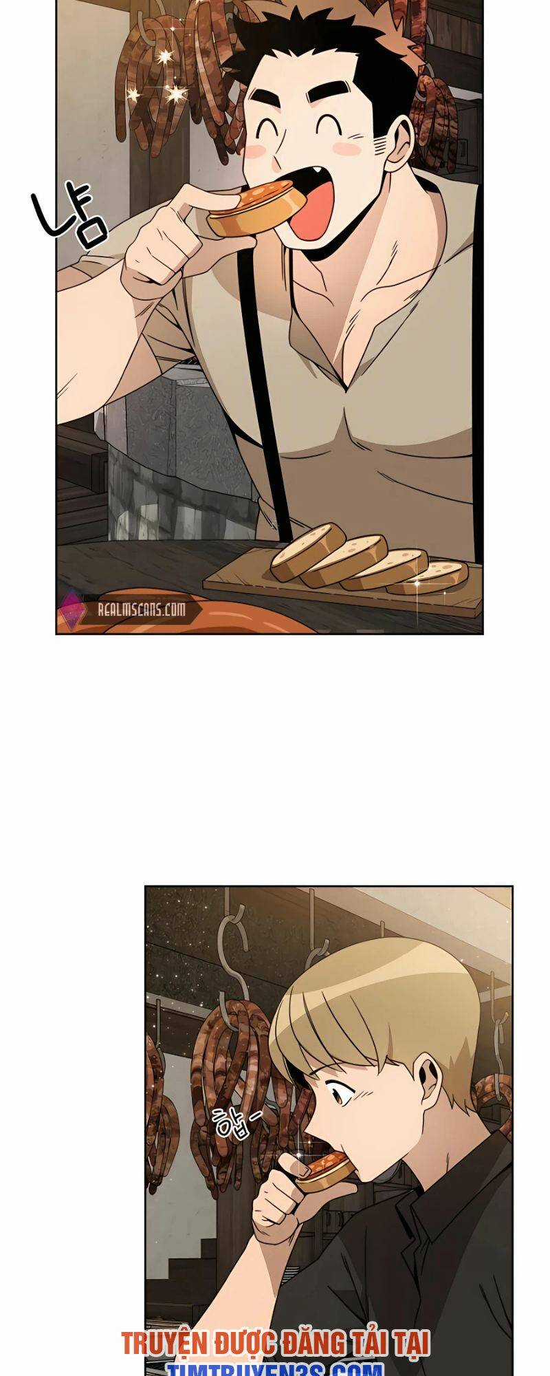 Tôi Từ Bỏ Tất Cả Để Khởi Đầu Ở Một Thế Giới Khác Chapter 16 trang 40