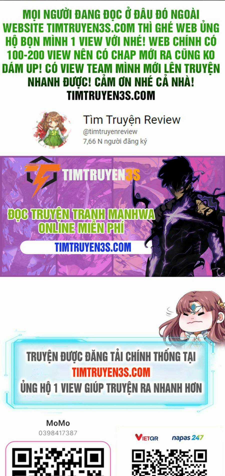 Tôi Từ Bỏ Tất Cả Để Khởi Đầu Ở Một Thế Giới Khác Chapter 17 trang 55