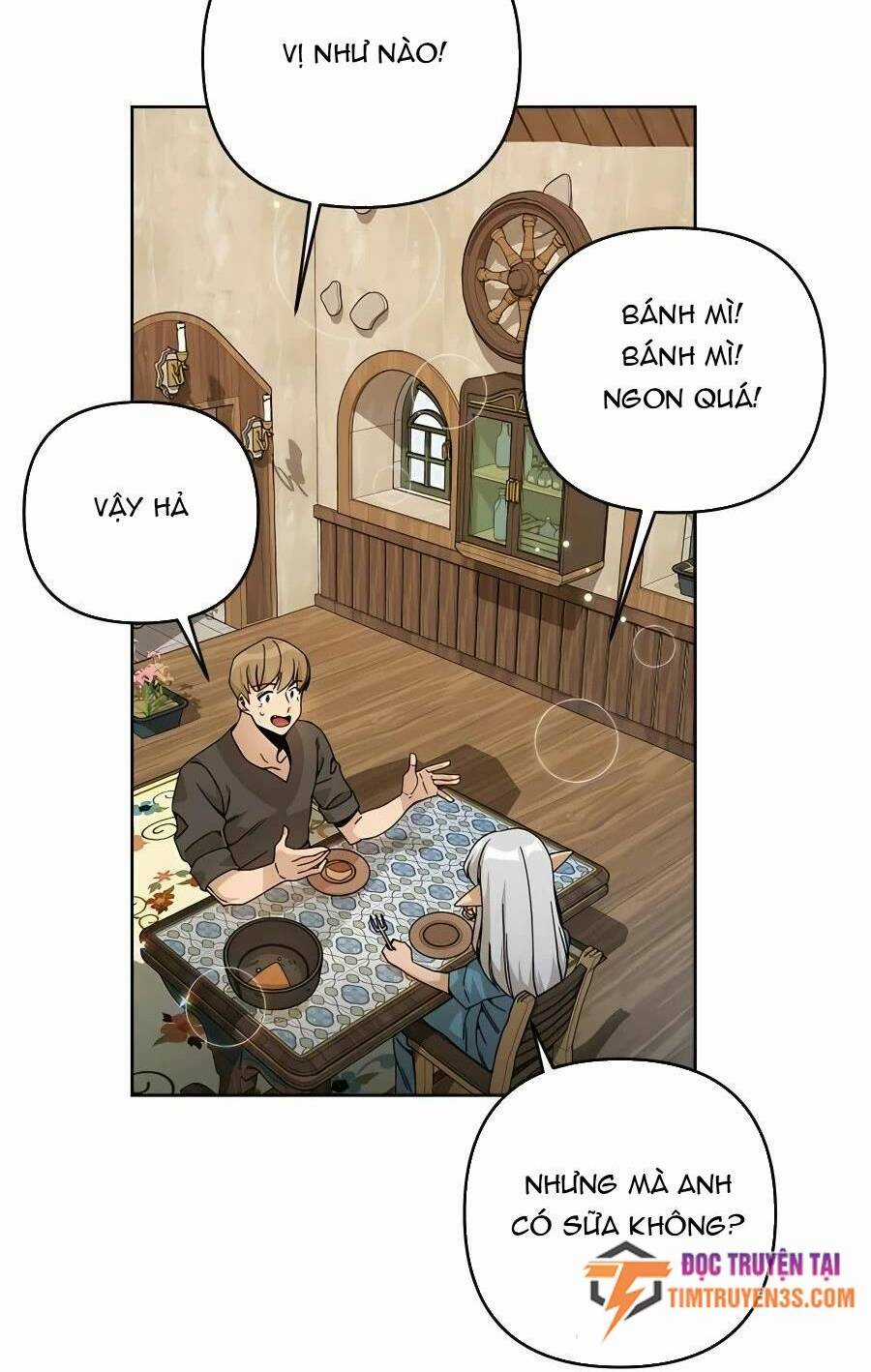 Tôi Từ Bỏ Tất Cả Để Khởi Đầu Ở Một Thế Giới Khác Chapter 19 trang 40