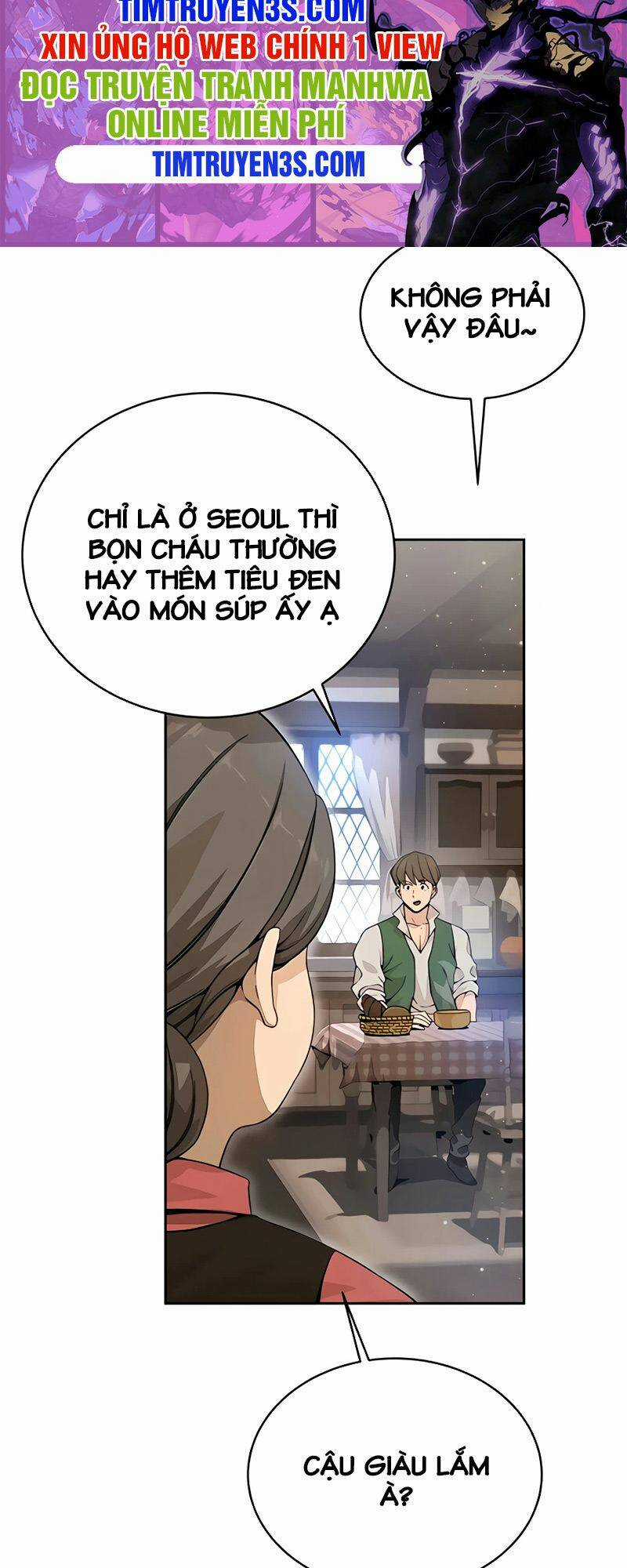 Tôi Từ Bỏ Tất Cả Để Khởi Đầu Ở Một Thế Giới Khác Chapter 2 trang 54