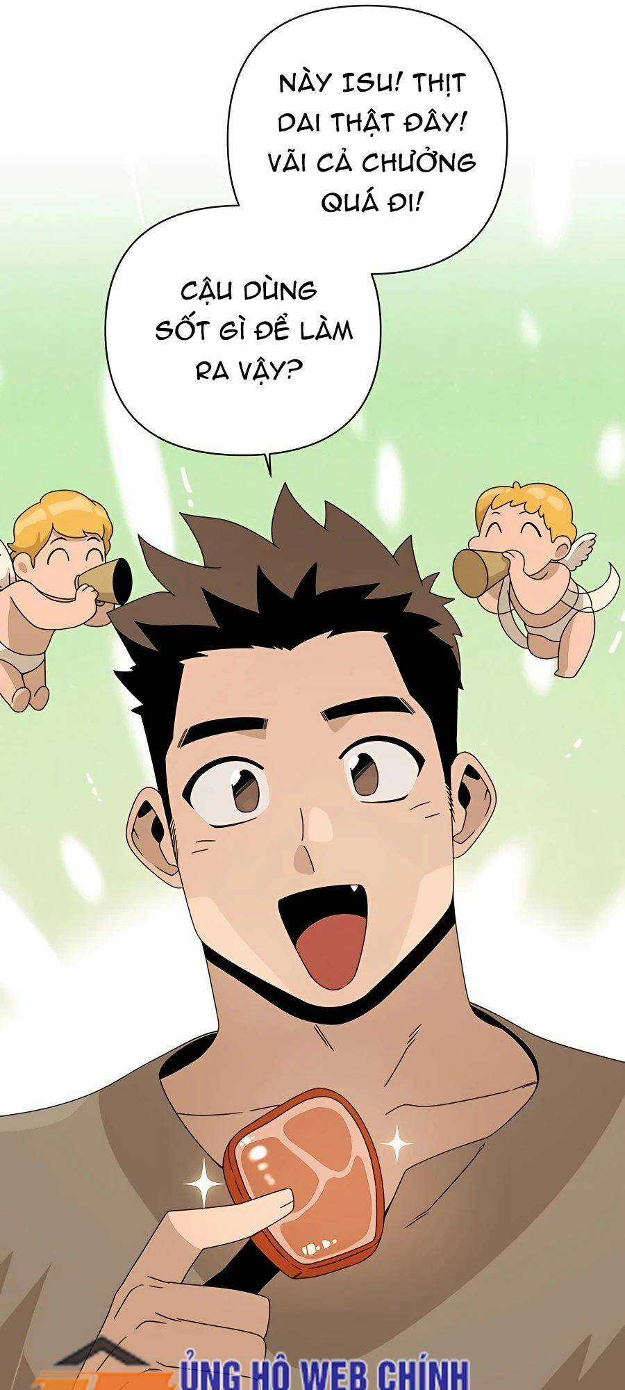 Tôi Từ Bỏ Tất Cả Để Khởi Đầu Ở Một Thế Giới Khác Chapter 25 trang 35