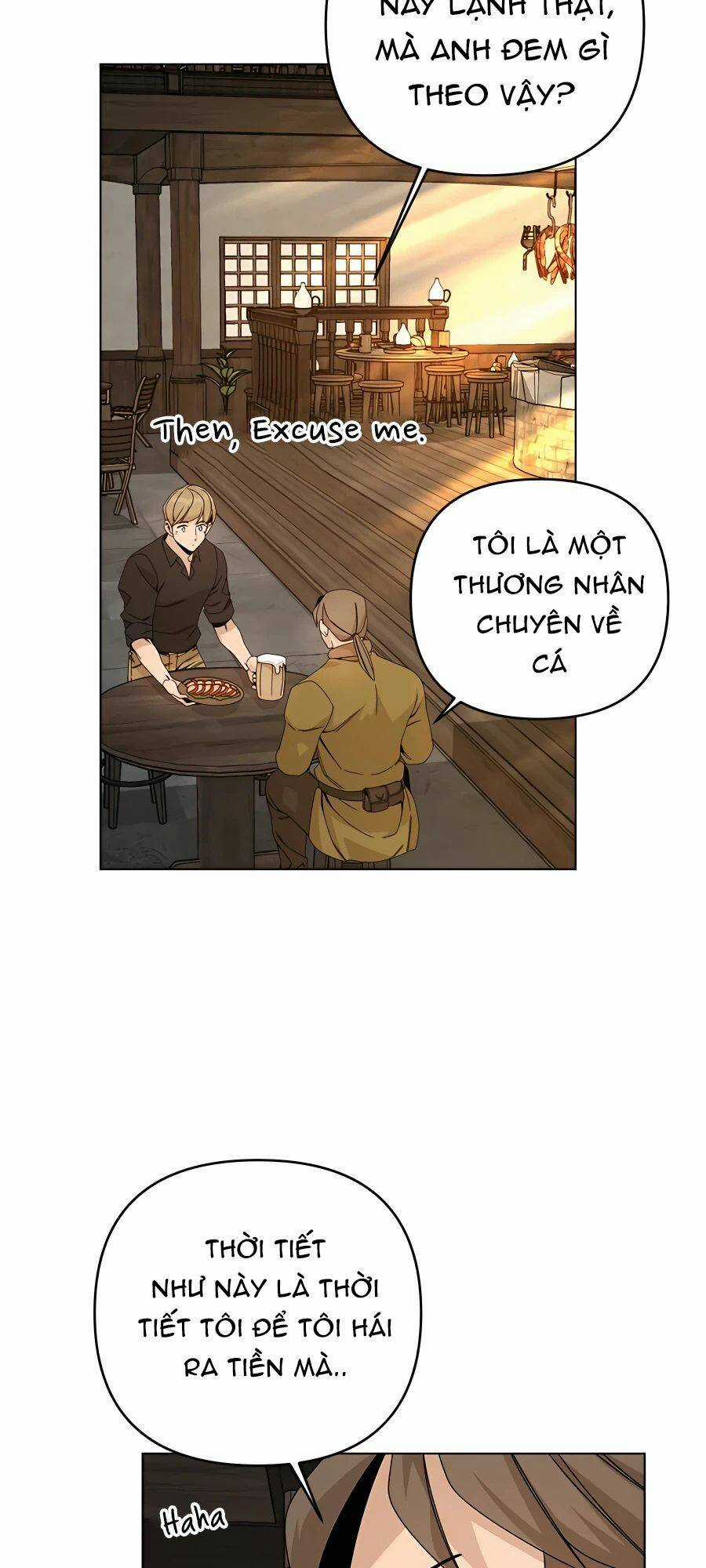 Tôi Từ Bỏ Tất Cả Để Khởi Đầu Ở Một Thế Giới Khác Chapter 25 trang 41