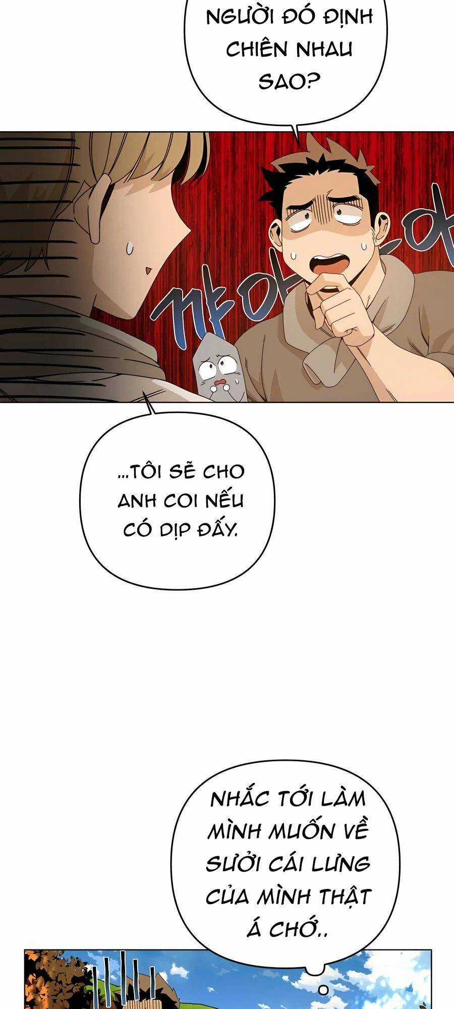 Tôi Từ Bỏ Tất Cả Để Khởi Đầu Ở Một Thế Giới Khác Chapter 25 trang 8