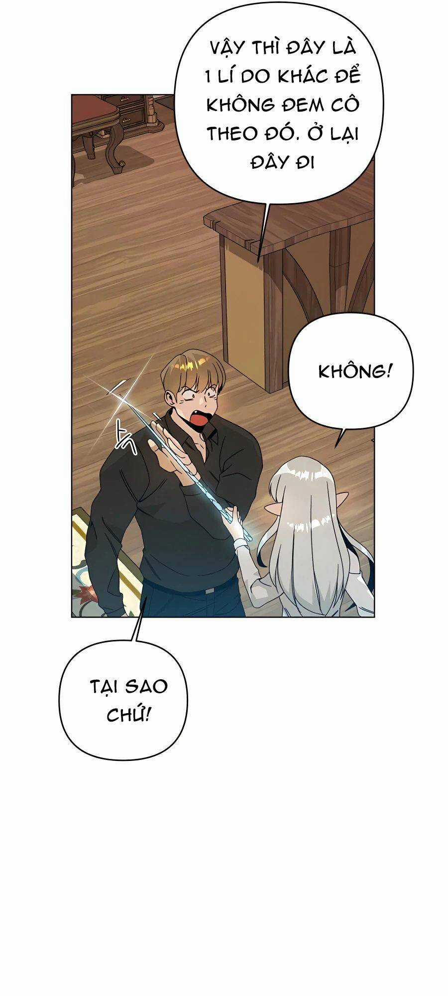 Tôi Từ Bỏ Tất Cả Để Khởi Đầu Ở Một Thế Giới Khác Chapter 27 trang 35