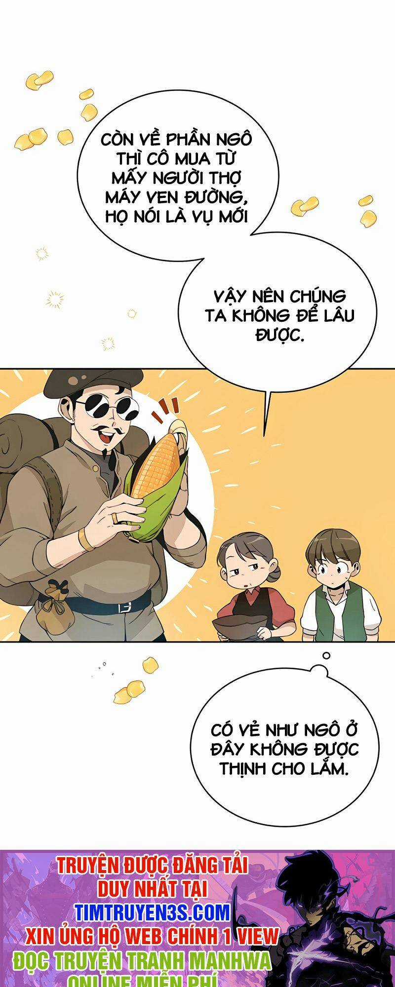 Tôi Từ Bỏ Tất Cả Để Khởi Đầu Ở Một Thế Giới Khác Chapter 3 trang 7