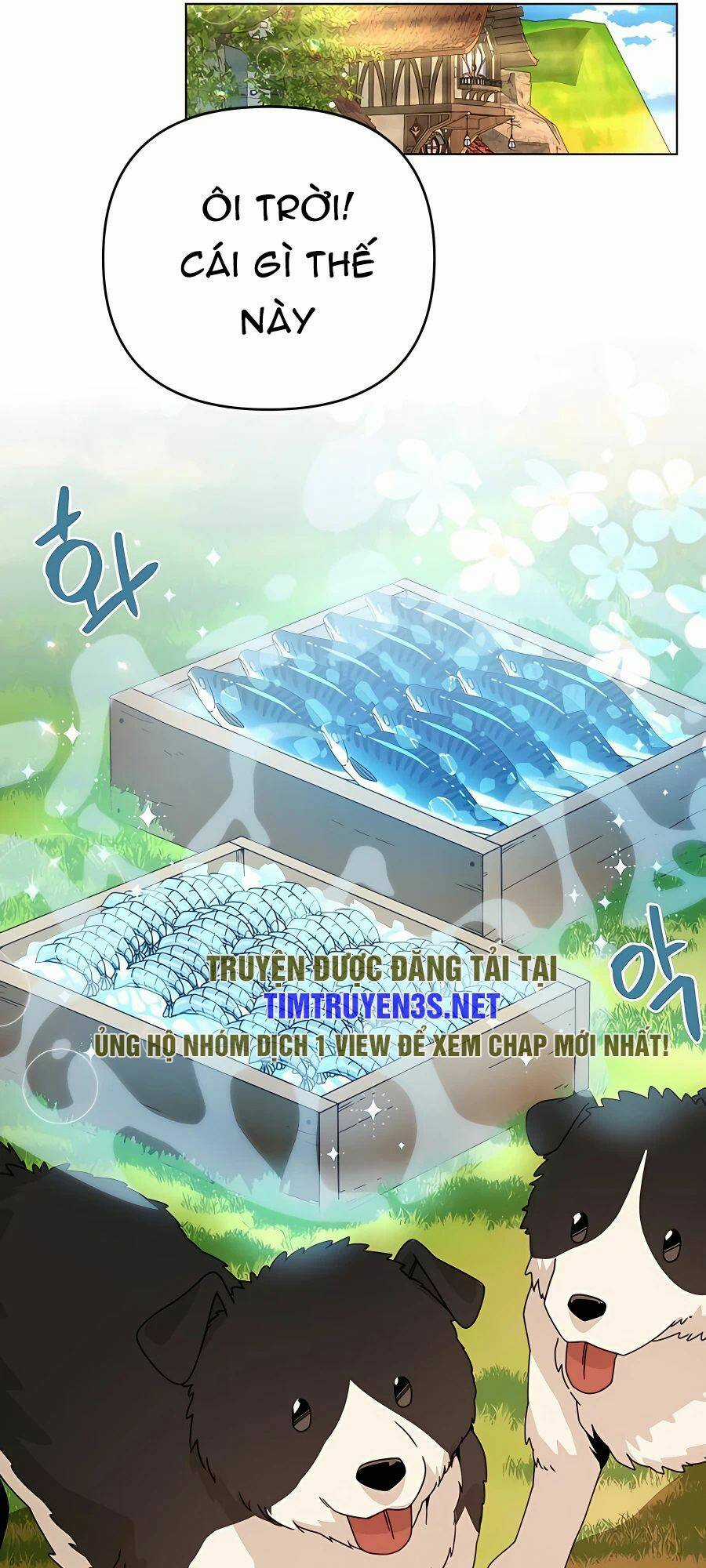 Tôi Từ Bỏ Tất Cả Để Khởi Đầu Ở Một Thế Giới Khác Chapter 30 trang 34