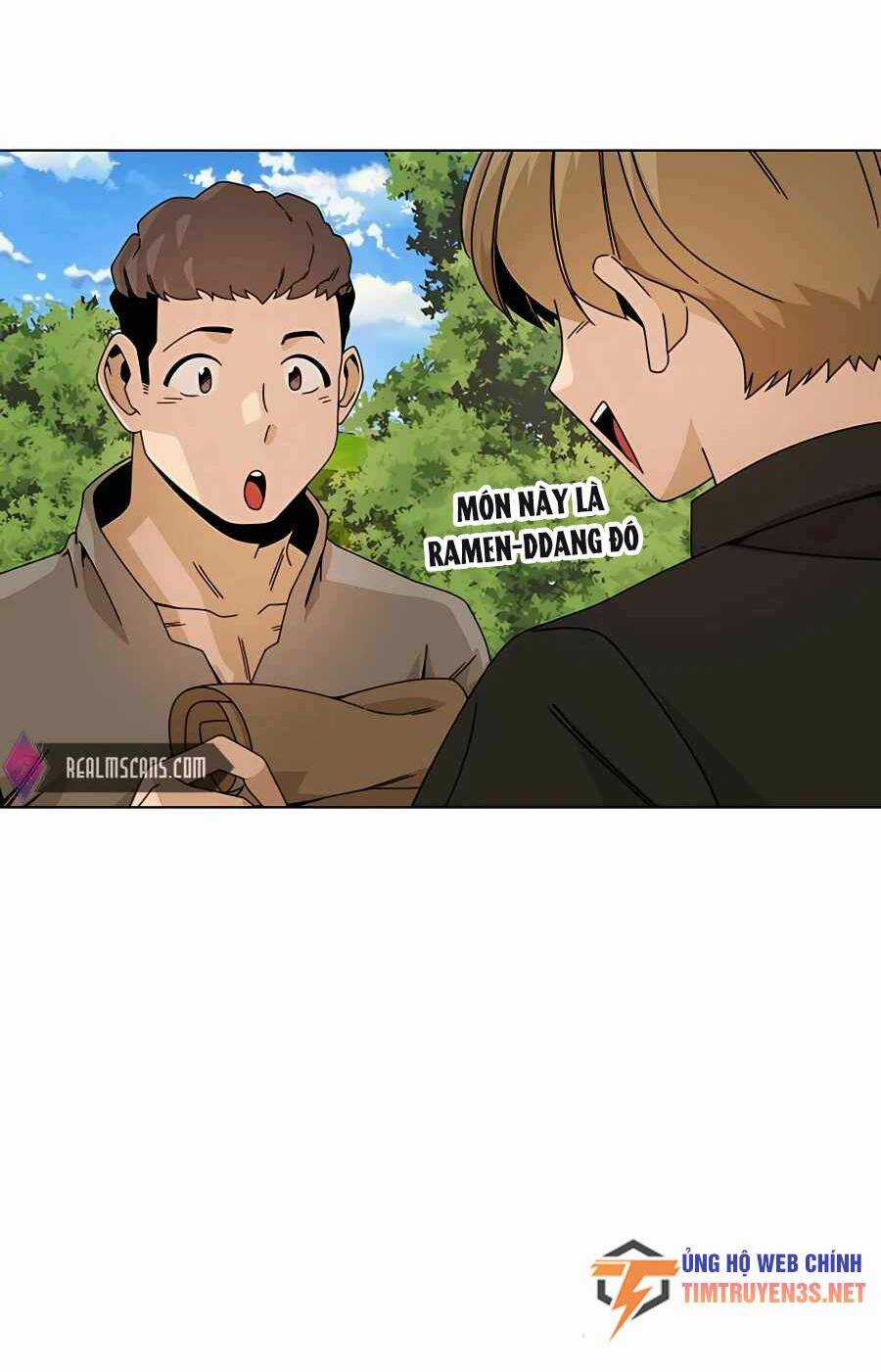 Tôi Từ Bỏ Tất Cả Để Khởi Đầu Ở Một Thế Giới Khác Chapter 31 trang 21