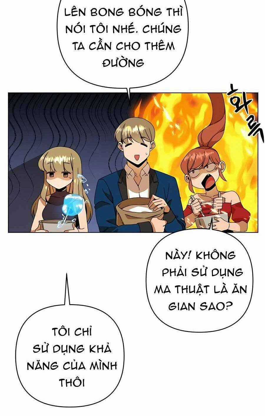 Tôi Từ Bỏ Tất Cả Để Khởi Đầu Ở Một Thế Giới Khác Chapter 34 trang 5