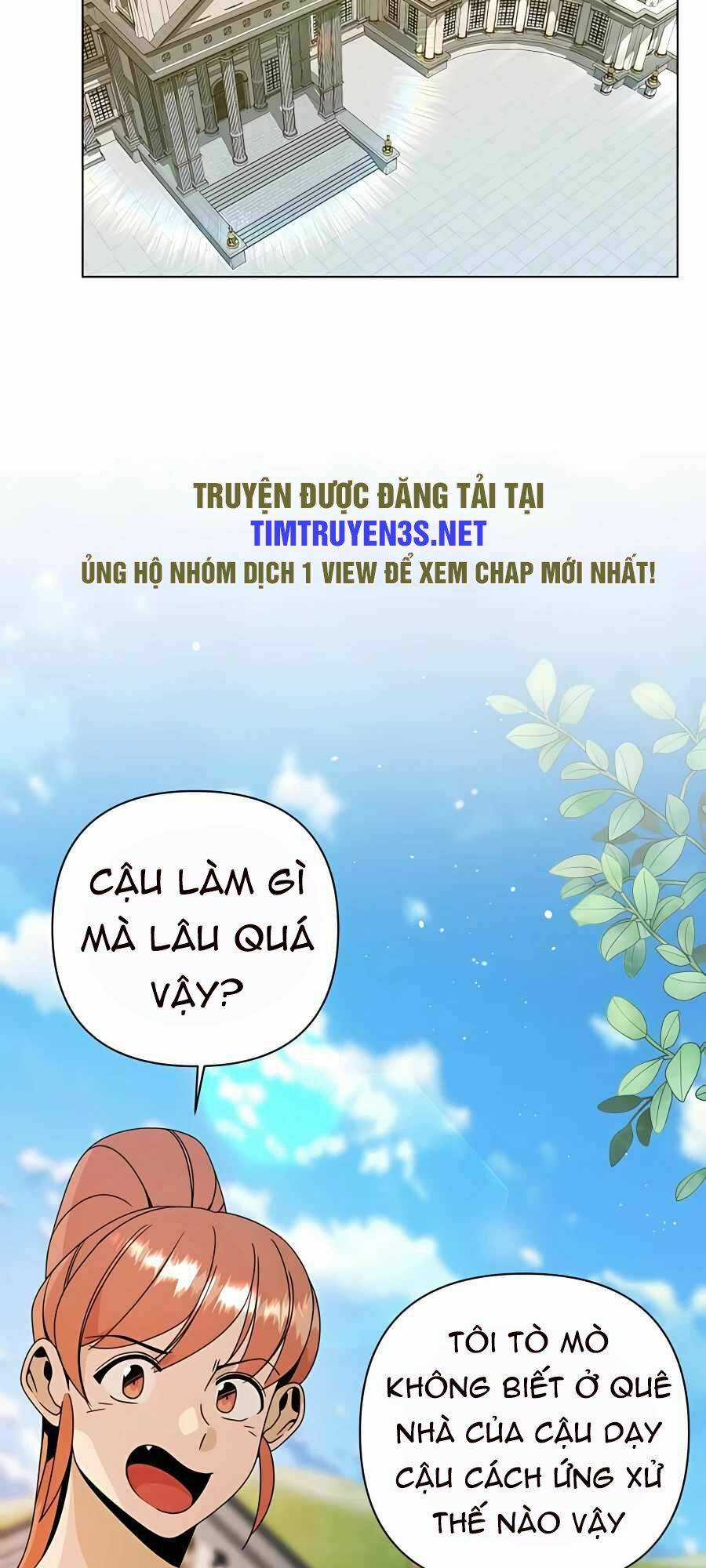 Tôi Từ Bỏ Tất Cả Để Khởi Đầu Ở Một Thế Giới Khác Chapter 35 trang 2