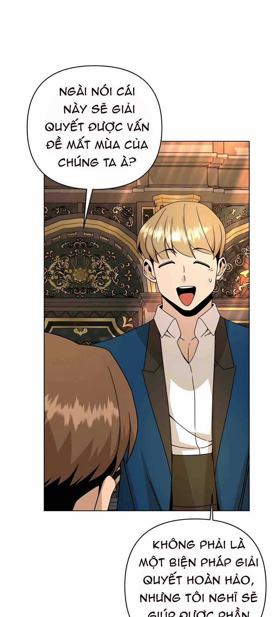 Tôi Từ Bỏ Tất Cả Để Khởi Đầu Ở Một Thế Giới Khác Chapter 35 trang 45