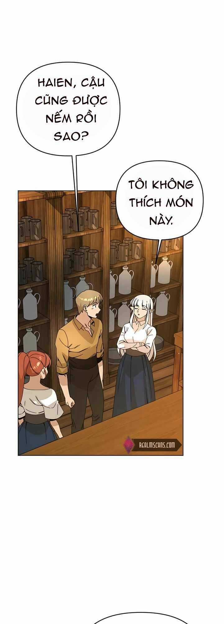 Tôi Từ Bỏ Tất Cả Để Khởi Đầu Ở Một Thế Giới Khác Chapter 38 trang 43