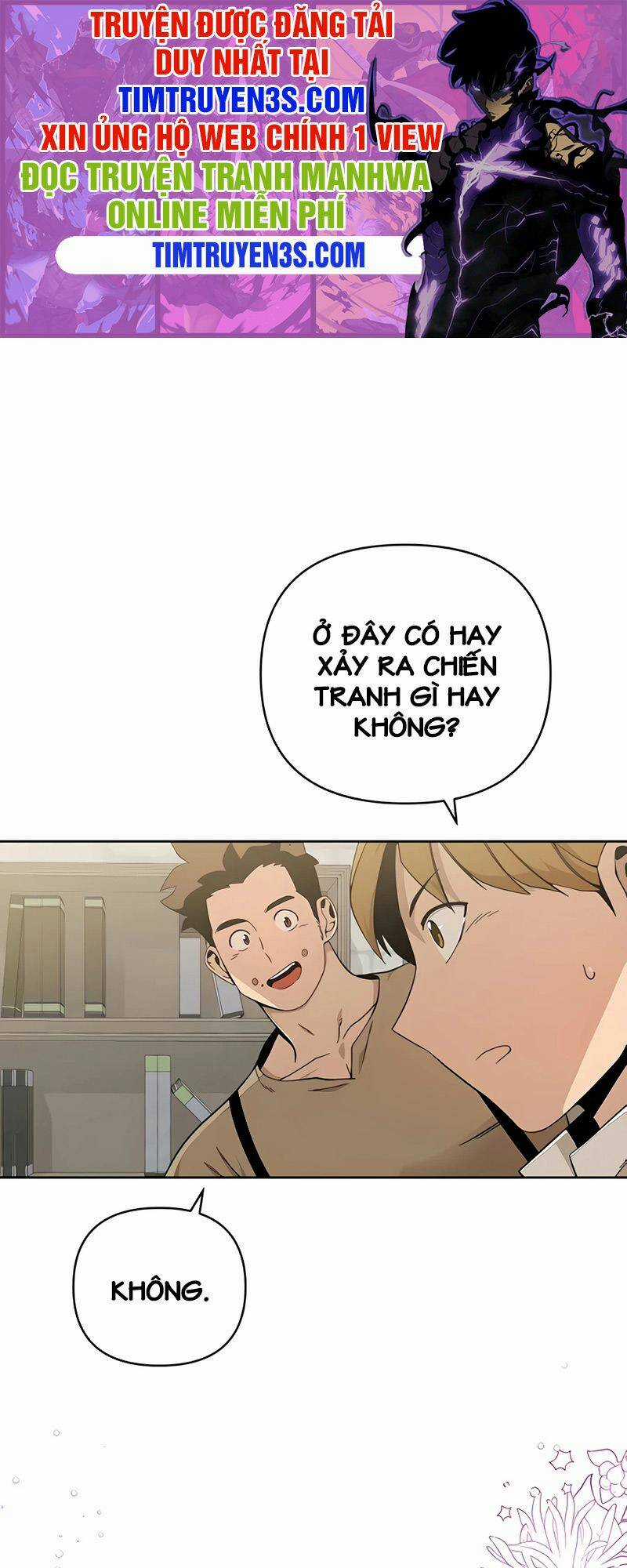 Tôi Từ Bỏ Tất Cả Để Khởi Đầu Ở Một Thế Giới Khác Chapter 4 trang 1