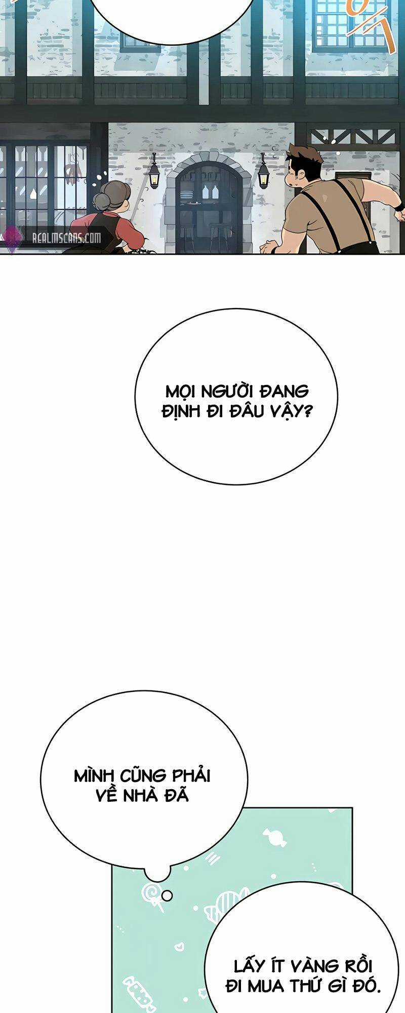 Tôi Từ Bỏ Tất Cả Để Khởi Đầu Ở Một Thế Giới Khác Chapter 4 trang 41