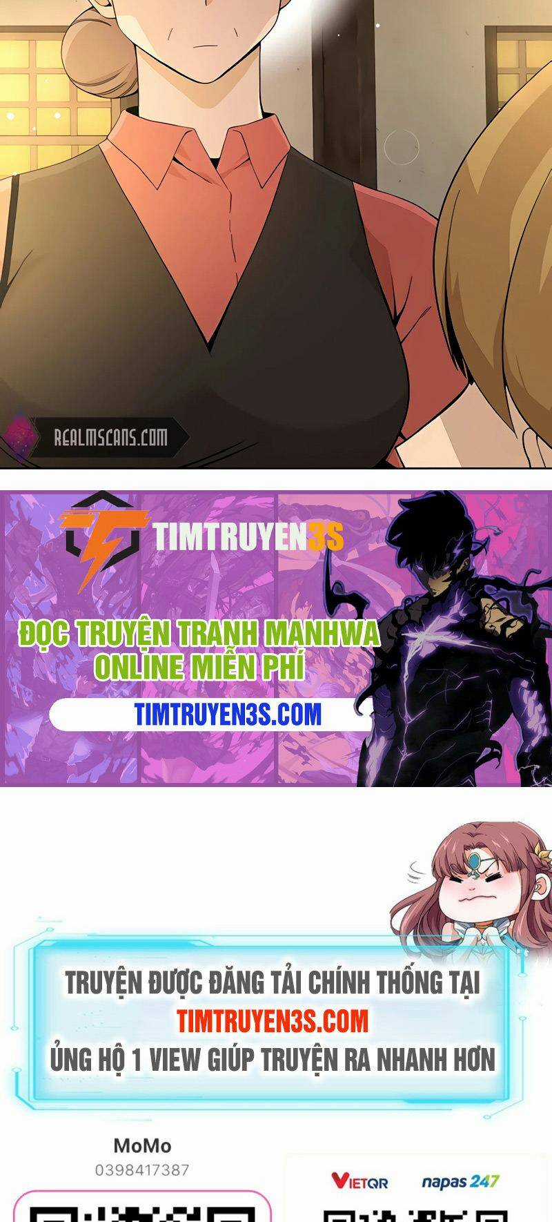 Tôi Từ Bỏ Tất Cả Để Khởi Đầu Ở Một Thế Giới Khác Chapter 4 trang 74