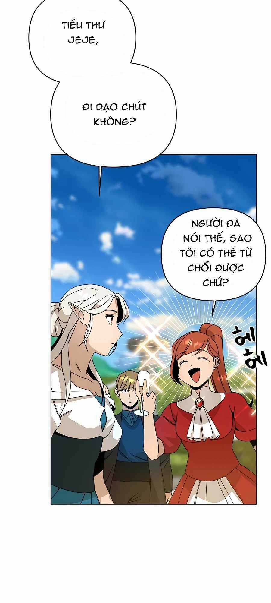 Tôi Từ Bỏ Tất Cả Để Khởi Đầu Ở Một Thế Giới Khác Chapter 43 trang 22