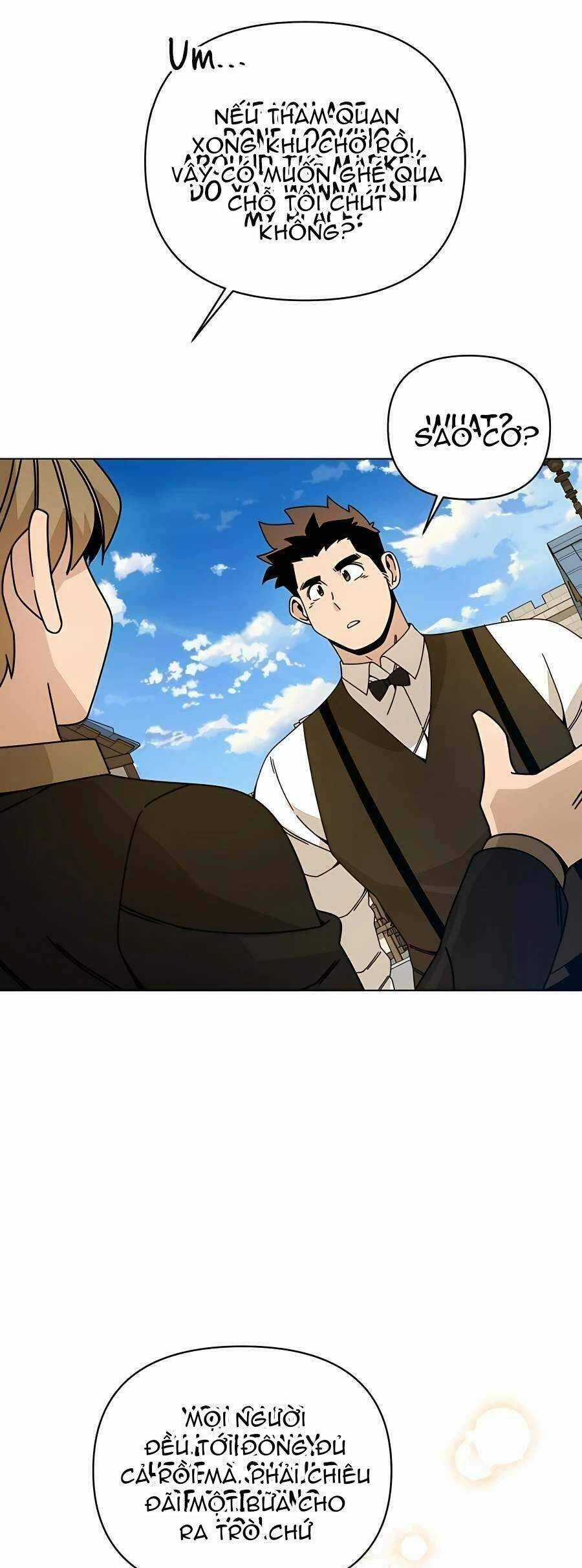 Tôi Từ Bỏ Tất Cả Để Khởi Đầu Ở Một Thế Giới Khác Chapter 46 trang 11