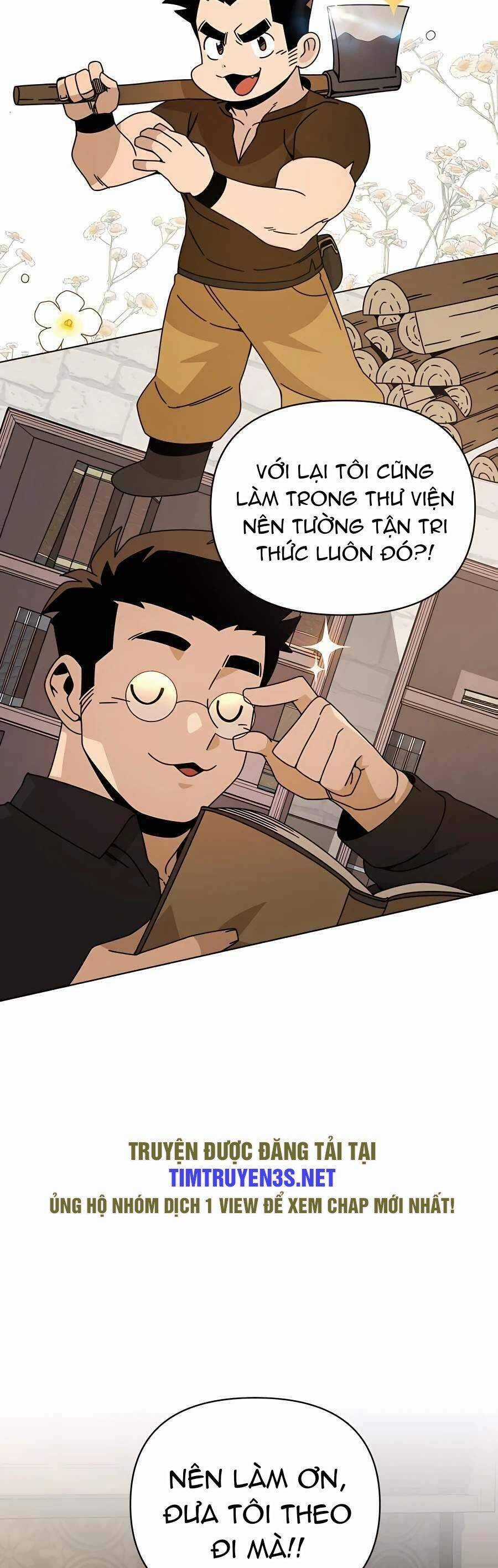 Tôi Từ Bỏ Tất Cả Để Khởi Đầu Ở Một Thế Giới Khác Chapter 46 trang 33