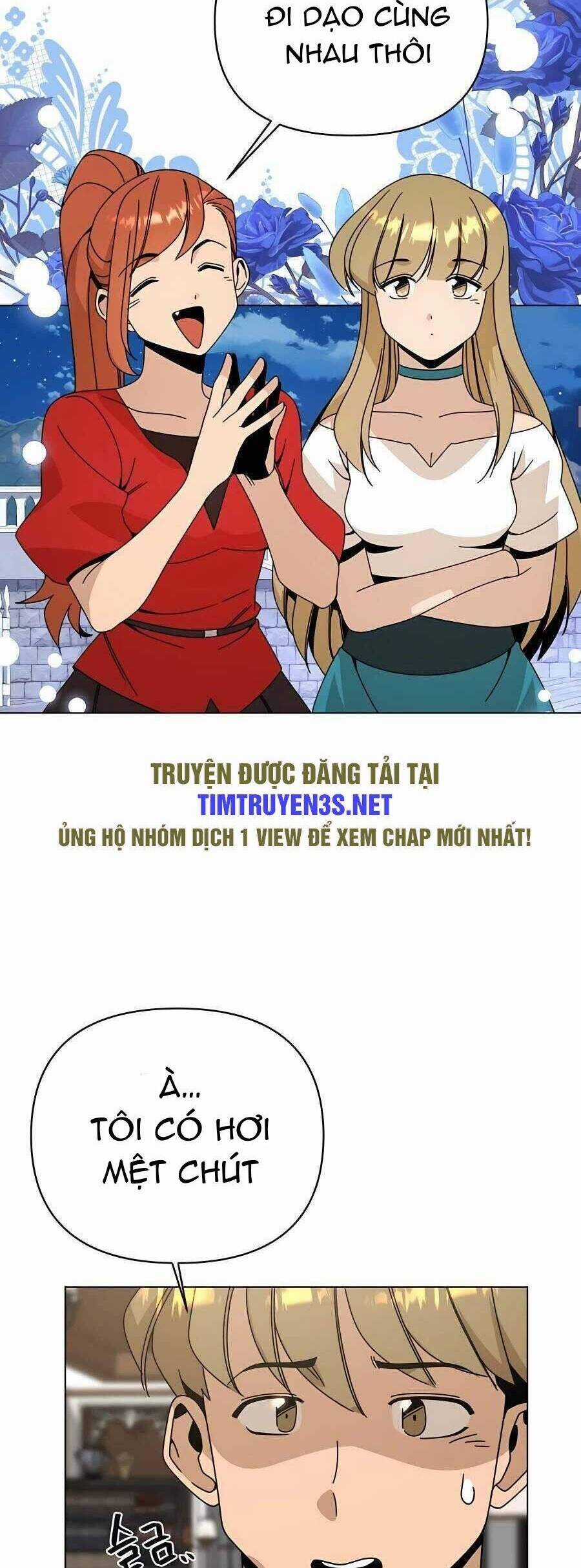 Tôi Từ Bỏ Tất Cả Để Khởi Đầu Ở Một Thế Giới Khác Chapter 46 trang 47