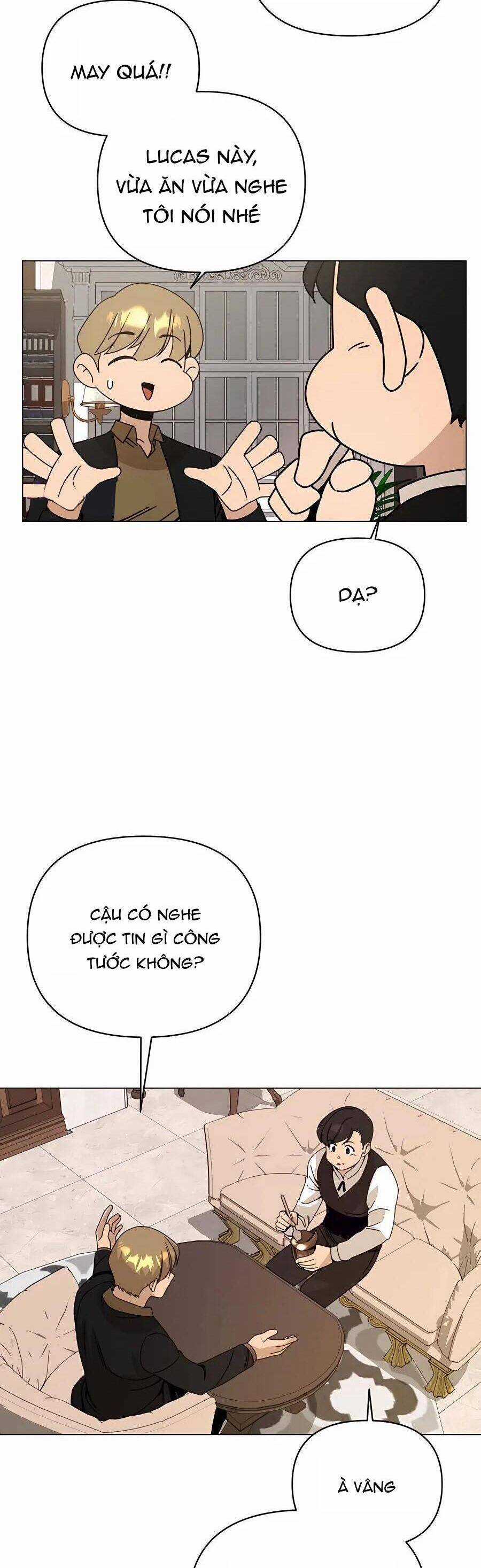 Tôi Từ Bỏ Tất Cả Để Khởi Đầu Ở Một Thế Giới Khác Chapter 48 trang 21