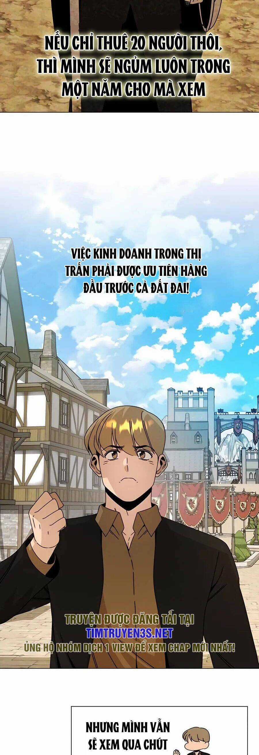 Tôi Từ Bỏ Tất Cả Để Khởi Đầu Ở Một Thế Giới Khác Chapter 48 trang 32