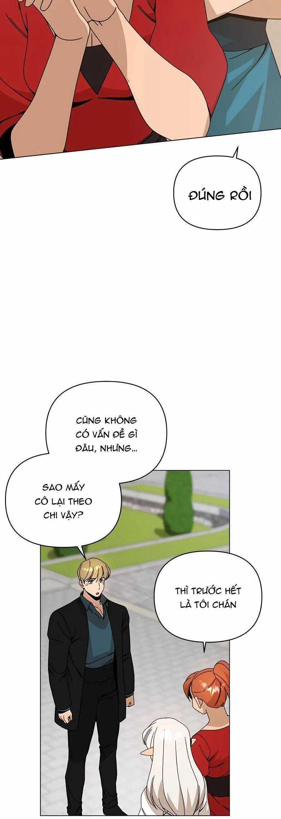 Tôi Từ Bỏ Tất Cả Để Khởi Đầu Ở Một Thế Giới Khác Chapter 48 trang 34