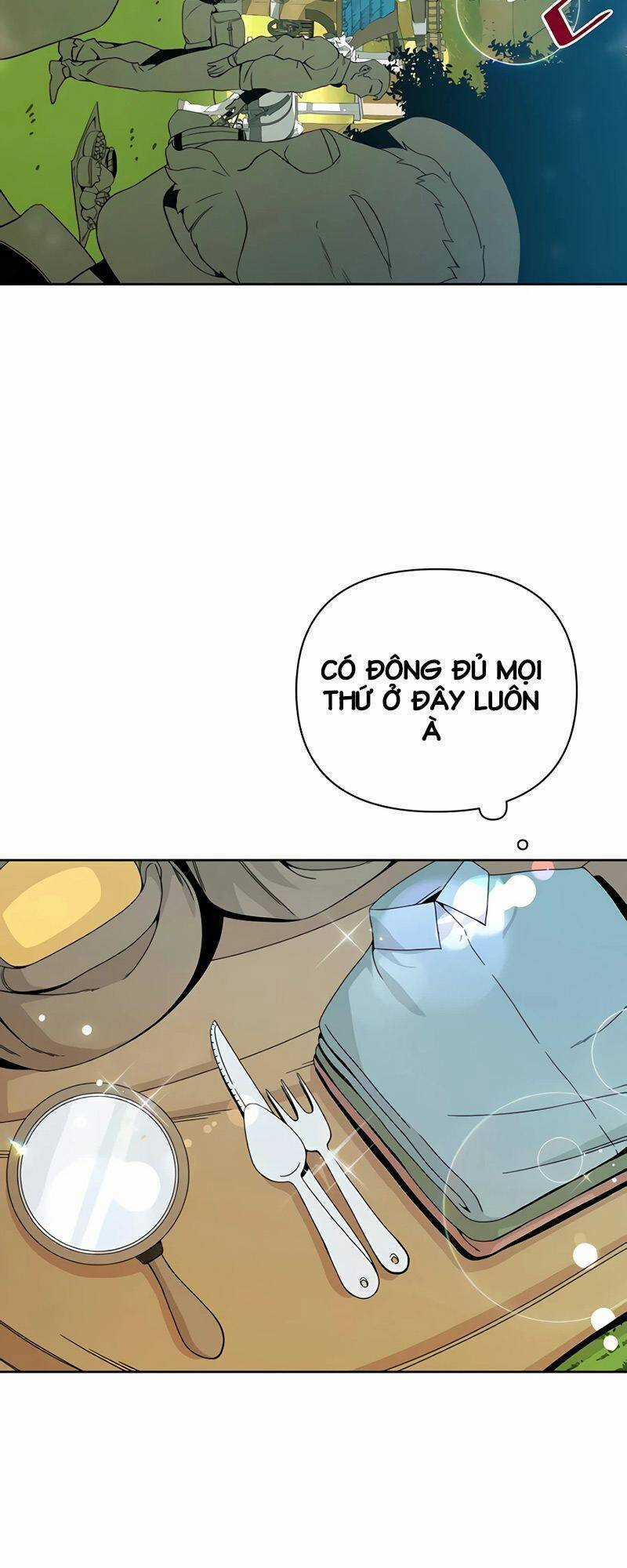 Tôi Từ Bỏ Tất Cả Để Khởi Đầu Ở Một Thế Giới Khác Chapter 5 trang 38