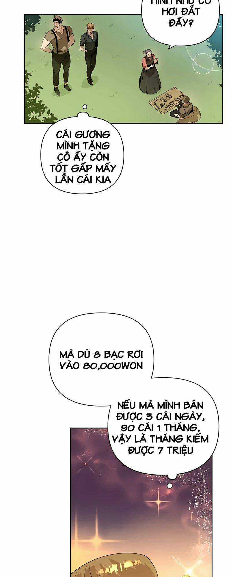 Tôi Từ Bỏ Tất Cả Để Khởi Đầu Ở Một Thế Giới Khác Chapter 5 trang 41