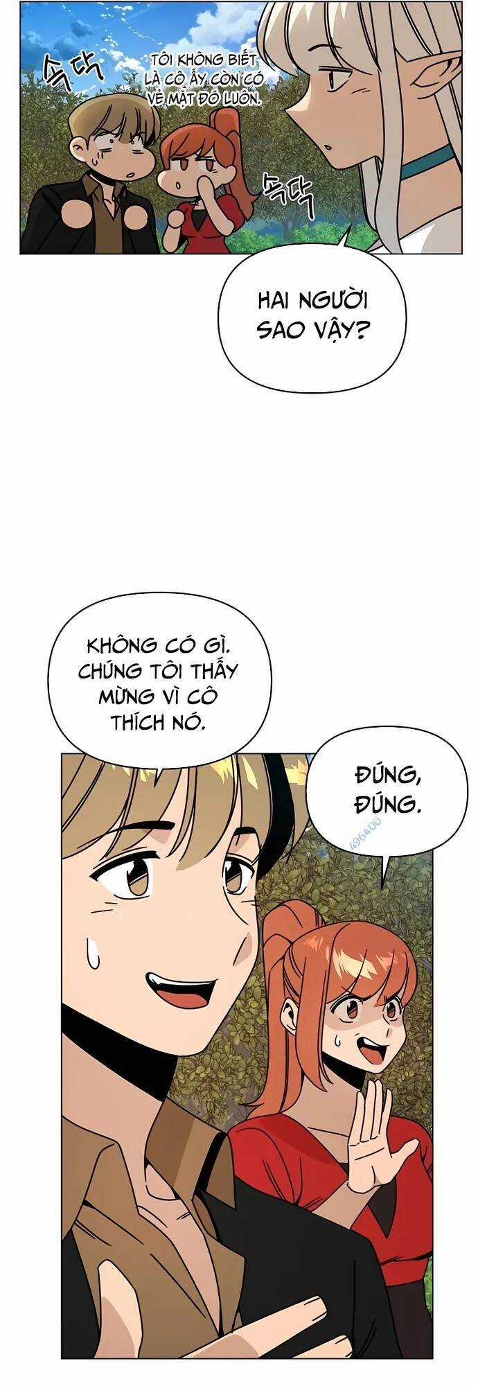 Tôi Từ Bỏ Tất Cả Để Khởi Đầu Ở Một Thế Giới Khác Chapter 50 trang 46