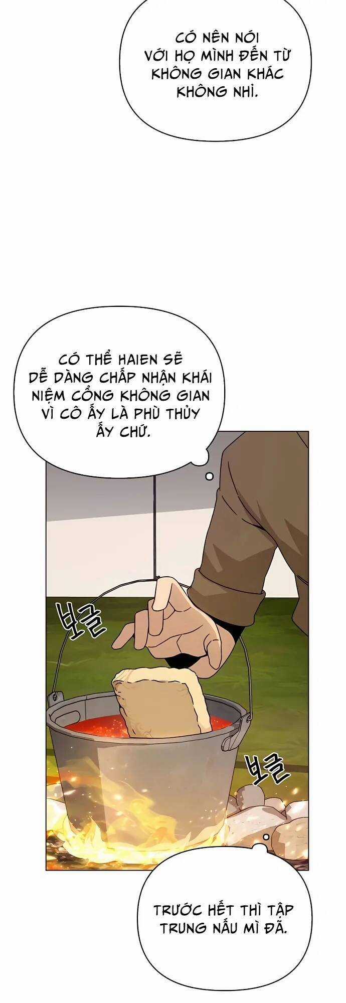 Tôi Từ Bỏ Tất Cả Để Khởi Đầu Ở Một Thế Giới Khác Chapter 52 trang 36