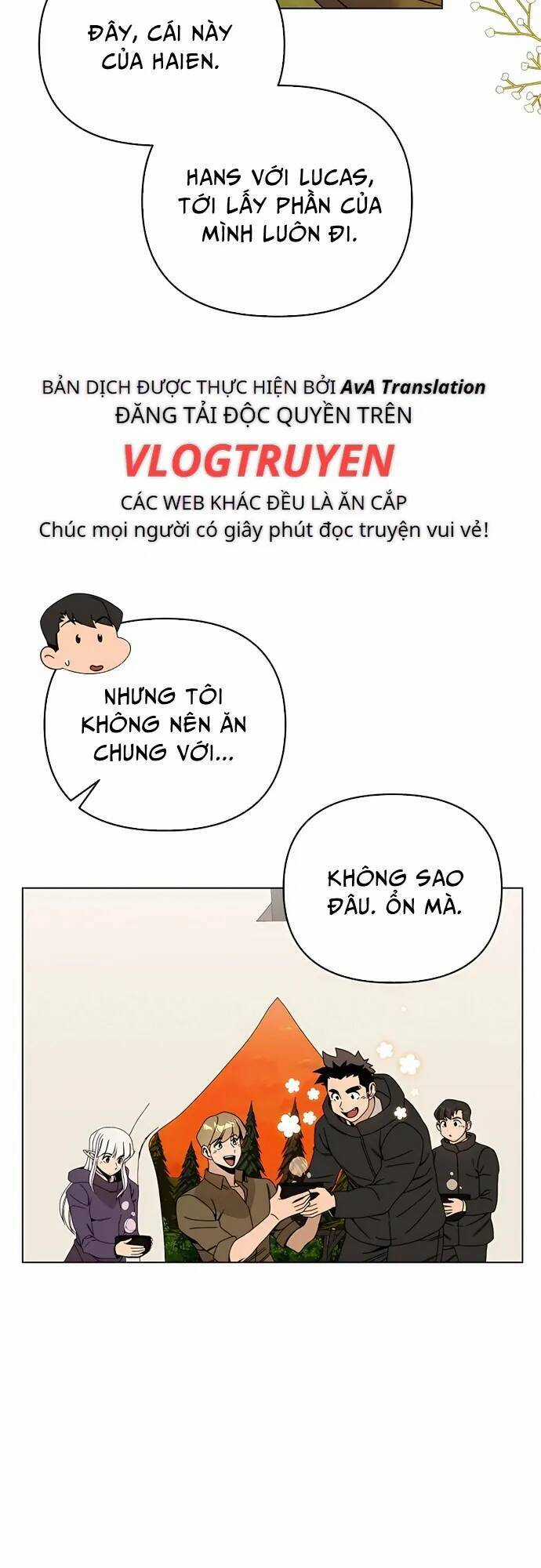 Tôi Từ Bỏ Tất Cả Để Khởi Đầu Ở Một Thế Giới Khác Chapter 52 trang 43