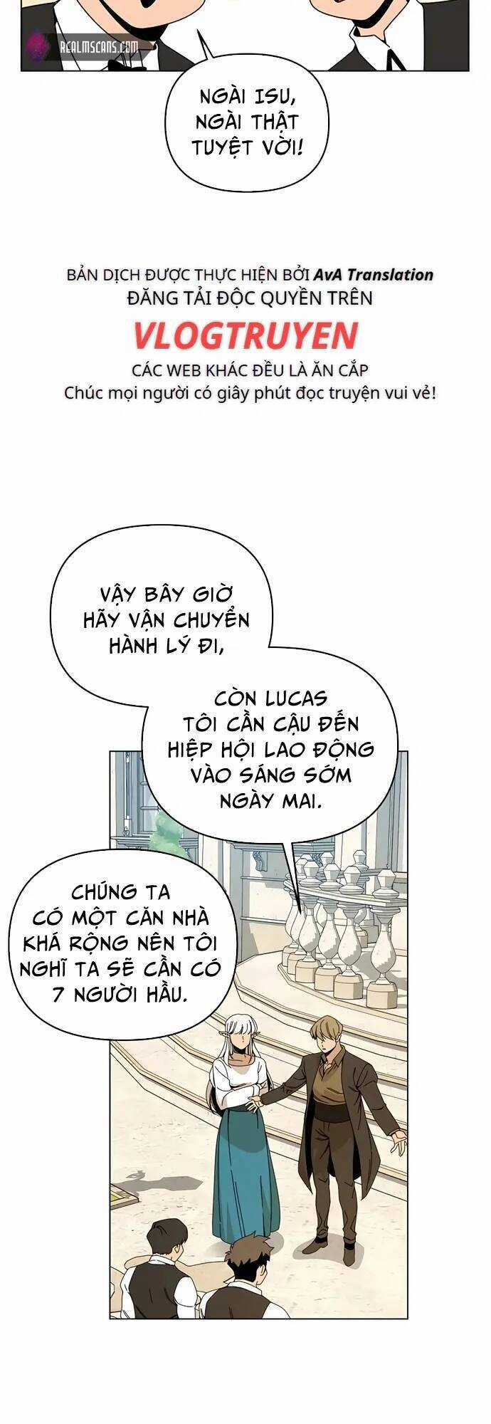 Tôi Từ Bỏ Tất Cả Để Khởi Đầu Ở Một Thế Giới Khác Chapter 54 trang 17