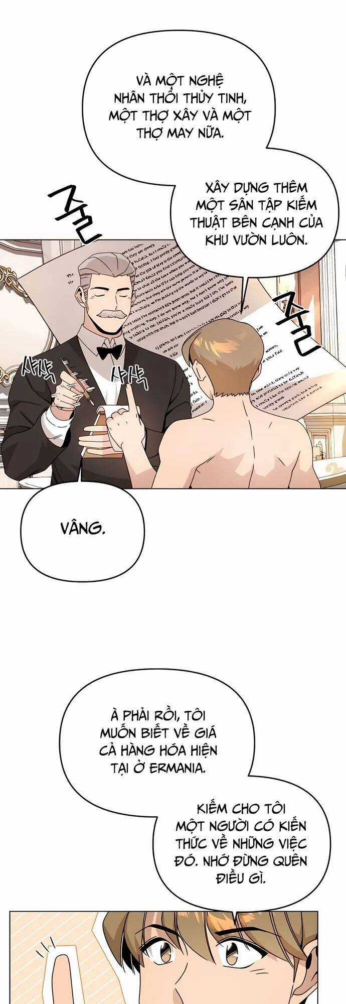 Tôi Từ Bỏ Tất Cả Để Khởi Đầu Ở Một Thế Giới Khác Chapter 55 trang 34