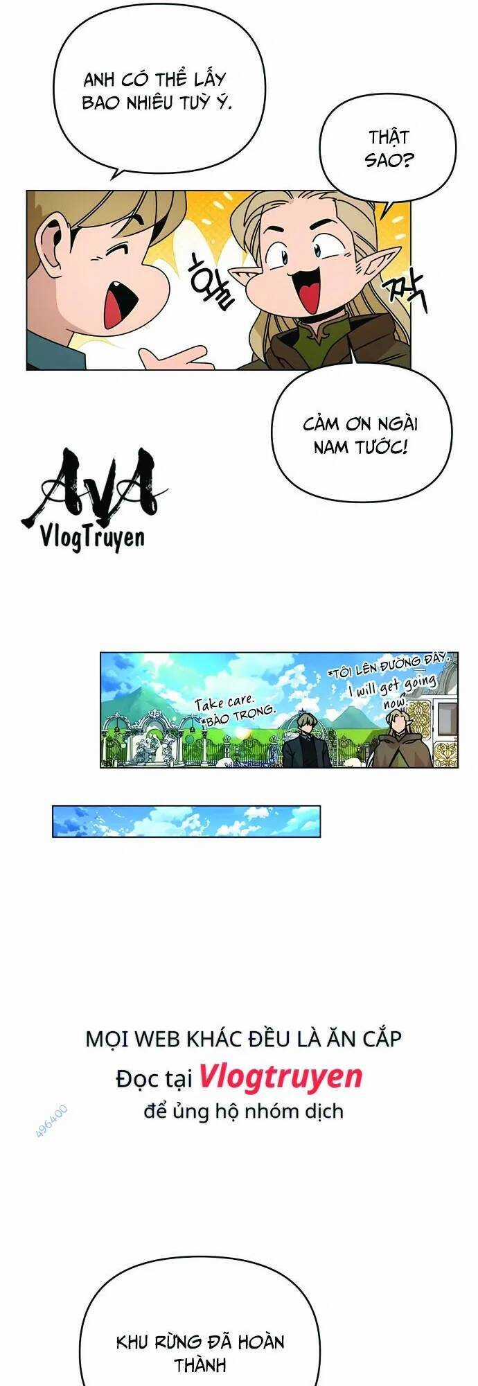 Tôi Từ Bỏ Tất Cả Để Khởi Đầu Ở Một Thế Giới Khác Chapter 57 trang 37