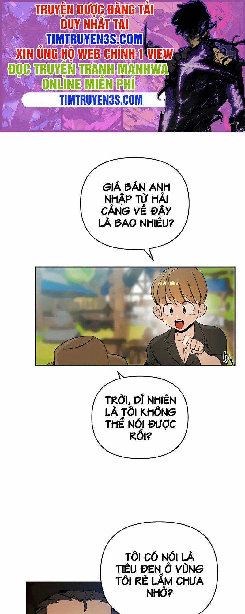 Tôi Từ Bỏ Tất Cả Để Khởi Đầu Ở Một Thế Giới Khác Chapter 6 trang 1