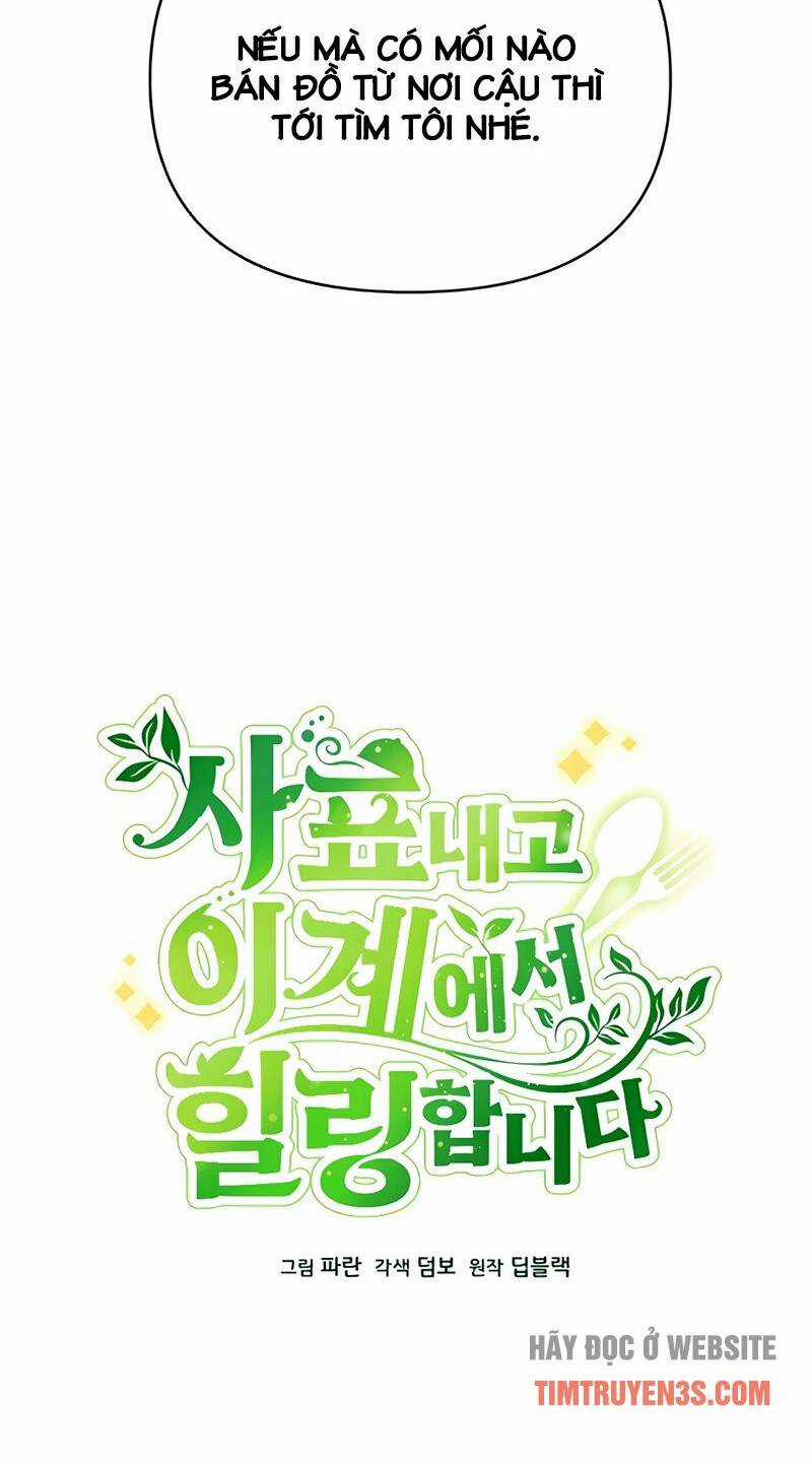 Tôi Từ Bỏ Tất Cả Để Khởi Đầu Ở Một Thế Giới Khác Chapter 6 trang 12