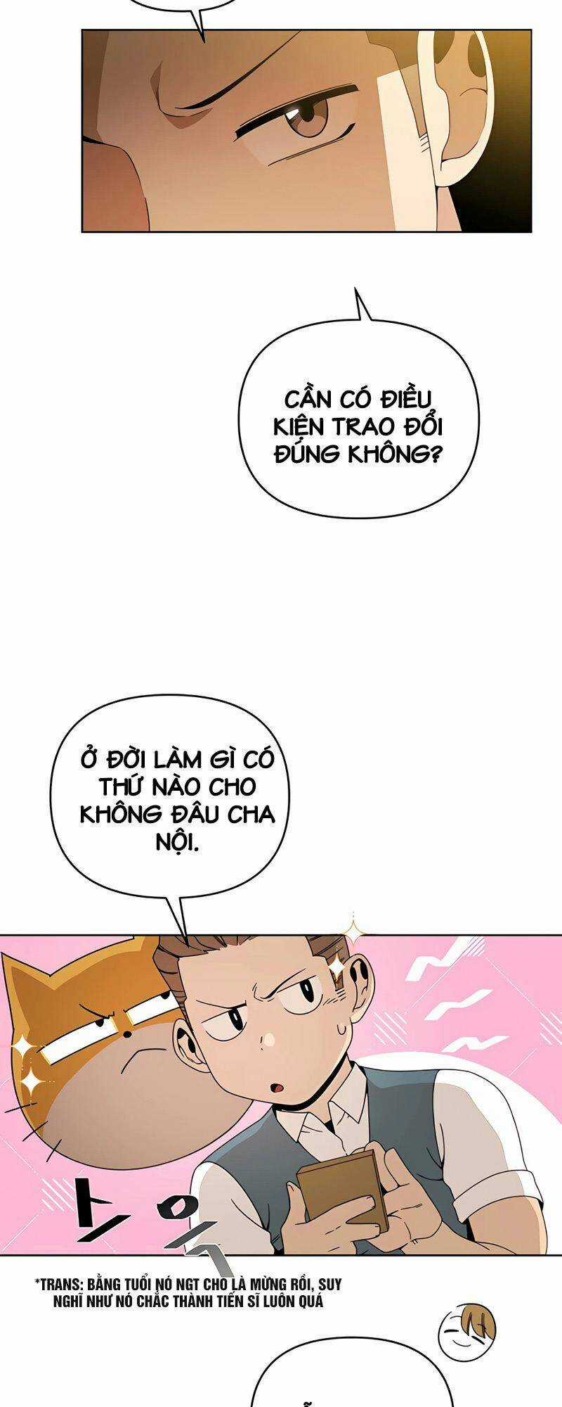 Tôi Từ Bỏ Tất Cả Để Khởi Đầu Ở Một Thế Giới Khác Chapter 6 trang 35