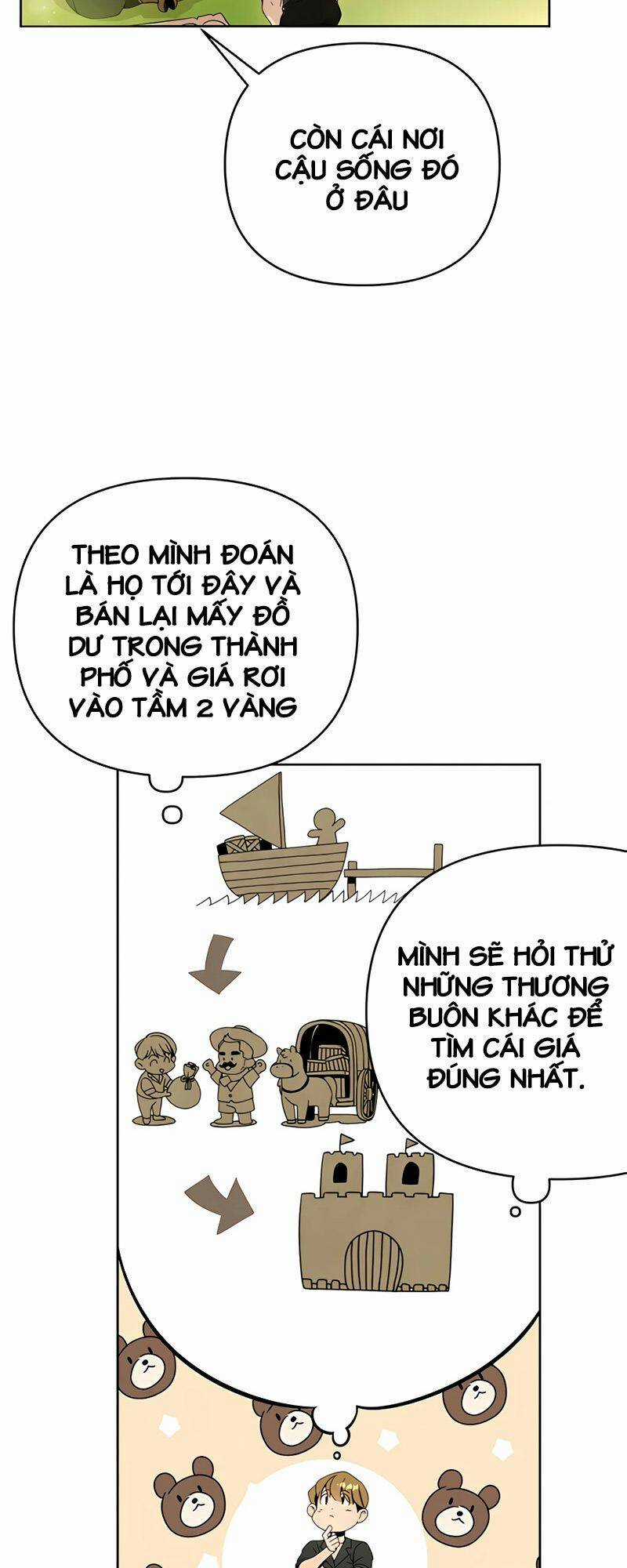 Tôi Từ Bỏ Tất Cả Để Khởi Đầu Ở Một Thế Giới Khác Chapter 6 trang 4