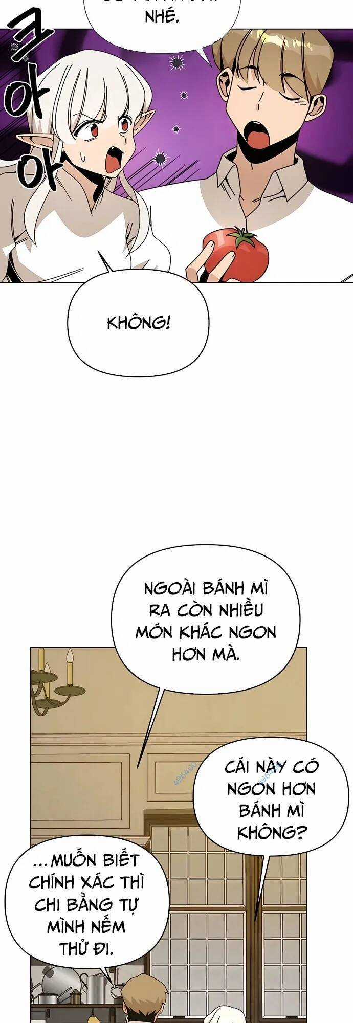 Tôi Từ Bỏ Tất Cả Để Khởi Đầu Ở Một Thế Giới Khác Chapter 60 trang 37