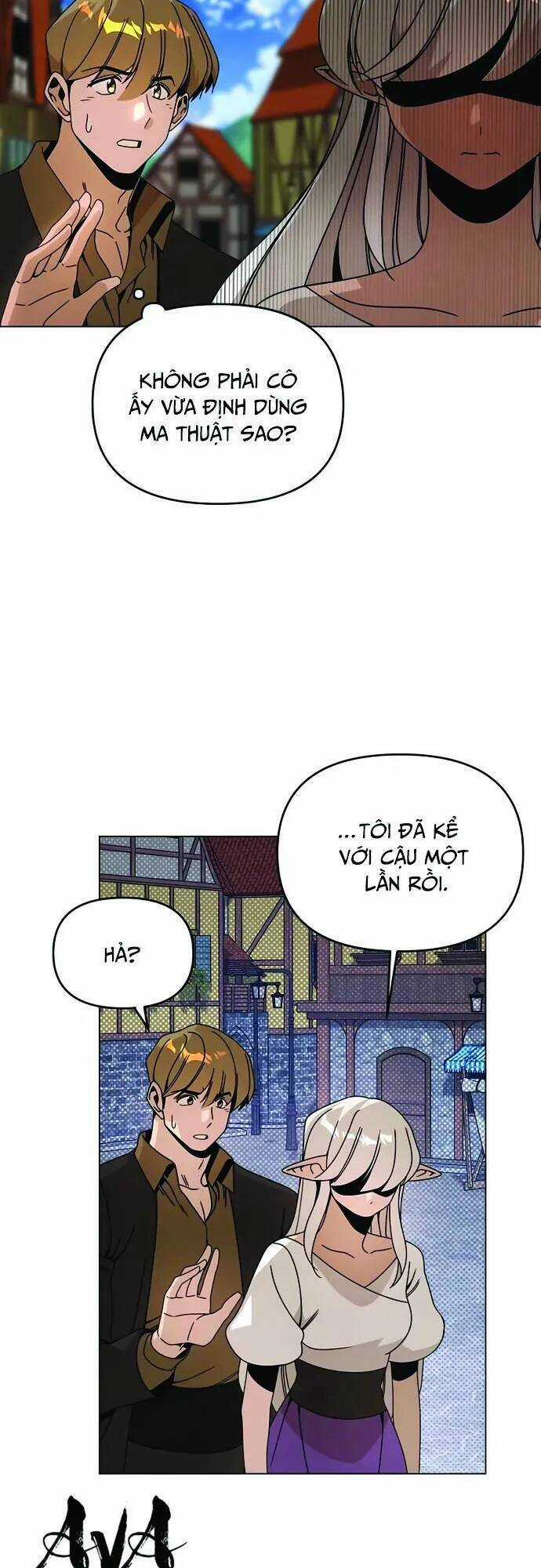 Tôi Từ Bỏ Tất Cả Để Khởi Đầu Ở Một Thế Giới Khác Chapter 62 trang 23