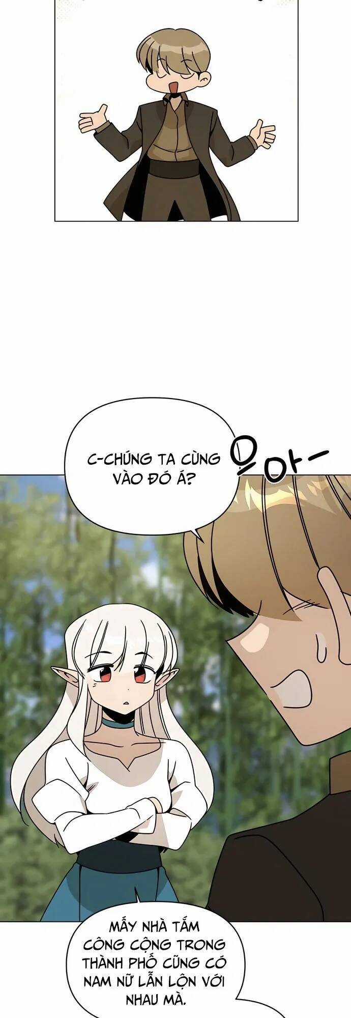 Tôi Từ Bỏ Tất Cả Để Khởi Đầu Ở Một Thế Giới Khác Chapter 64 trang 36